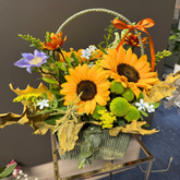 Aranjament floral “Sunny autumn”