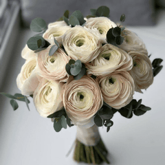 Buchet de mireasă “I am feminine”