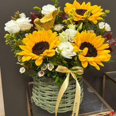 "Sunny Season" Floral Arrangement