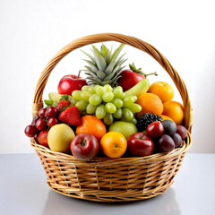 Cos cu mix de fructe proaspete, 8kg