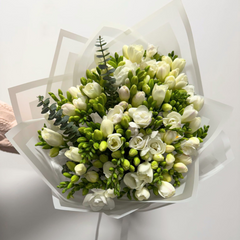 Bouquet of 31 tulips “Ema”