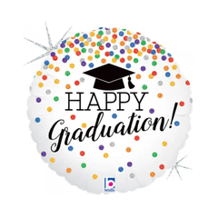 Balon "Happy Graduation!"