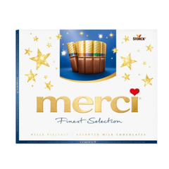 Merci Milk Selection, 250 g