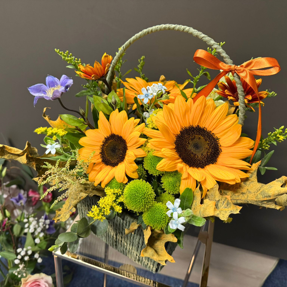 Aranjament floral “Sunny autumn”