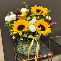 "Sunny Season" Floral Arrangement