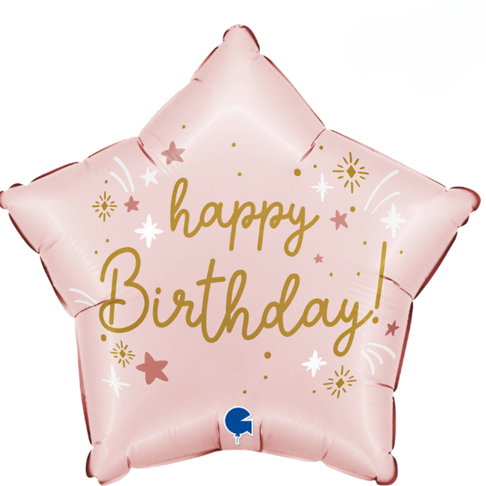 Balon cu heliu Happy Birthday!