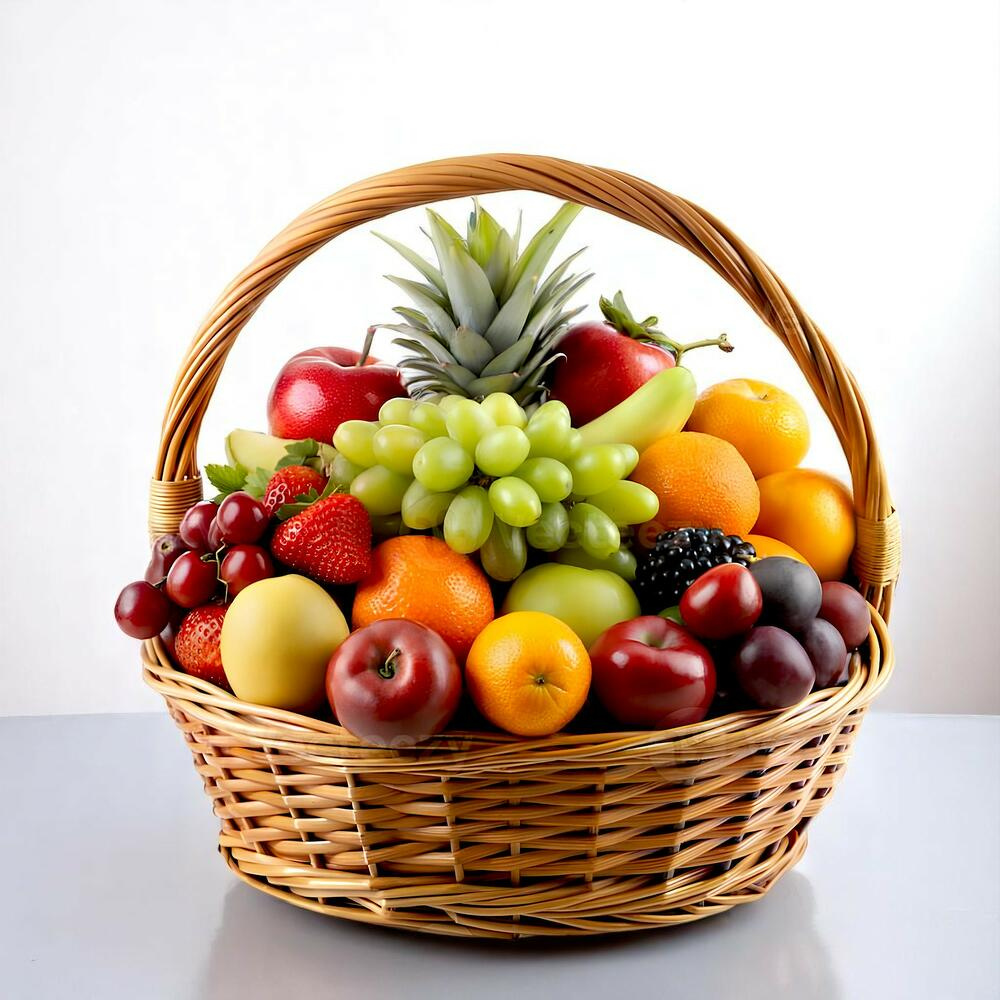 Cos cu mix de fructe proaspete, 8kg