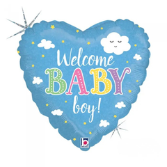 Balon cu heliu Newborn Baby Boy