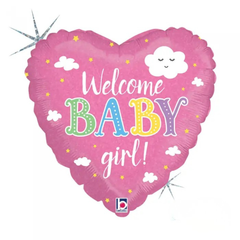 Balon cu heliu Newborn Baby Girl