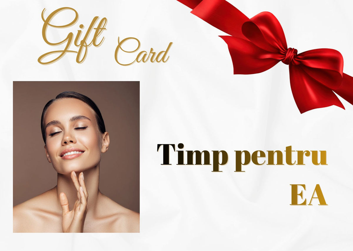 Card CADOU - Timp pentru ea